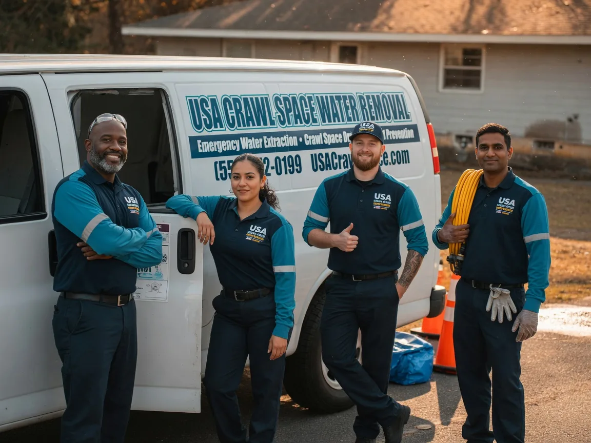 Crawl Space Water Removal company in La Jara, NM